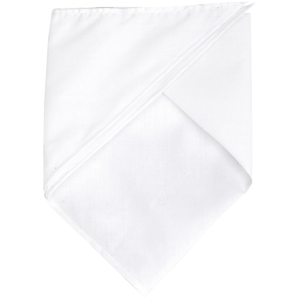 Шейный платок Bandana, белый в Кирове