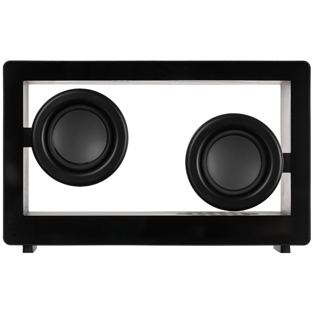 Bluetooth-колонка со светомузыкой Sensofonic, черная в Кирове
