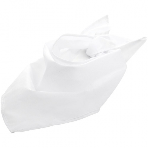 Шейный платок Bandana, белый в Кирове